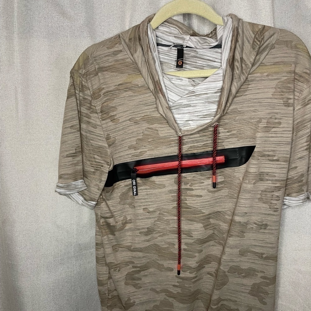 Ori-Ginal Custom Made Pull Over Mock Neck Drawstring XL‌‌